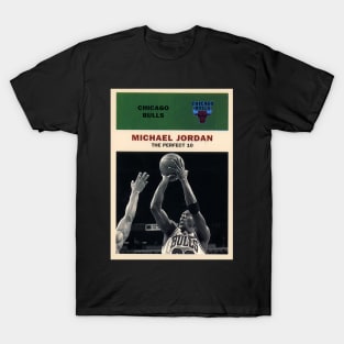 BASKETBALLART -JORDAN CARD 8 T-Shirt